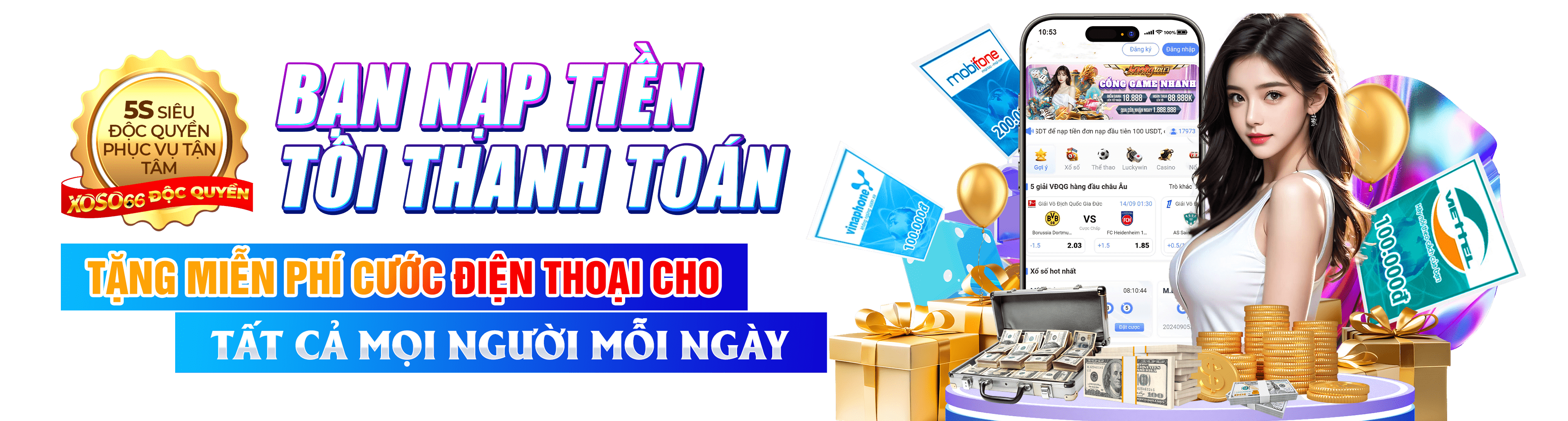 Hình ảnh quảng cáo của tf88 hiển thị nền tảng và các lợi ích
