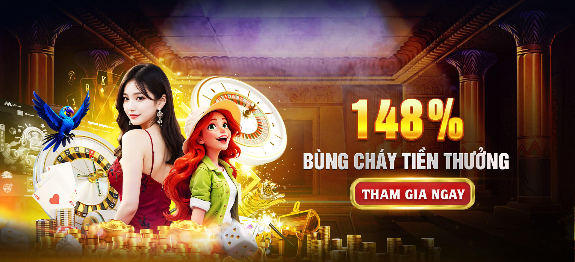 Hình ảnh quảng cáo của tf88 hiển thị nền tảng và các lợi ích