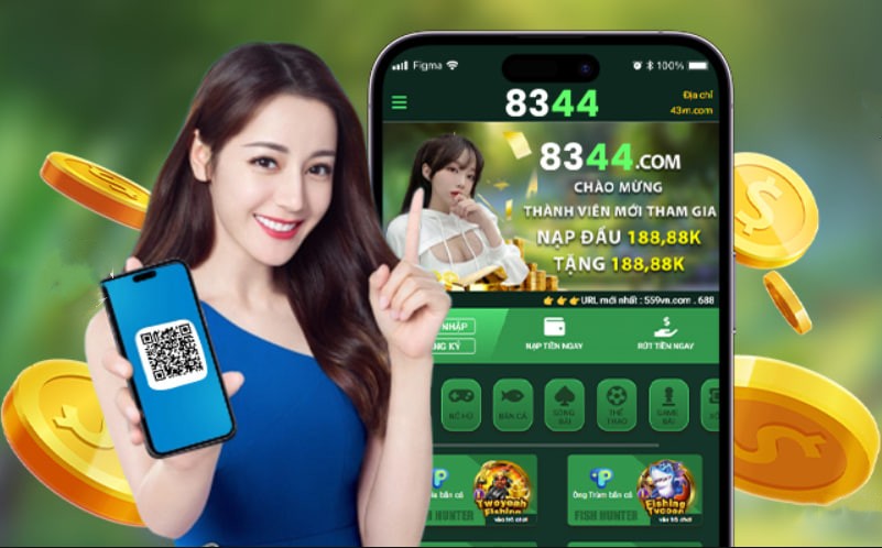 Hình ảnh quảng cáo của tf88 hiển thị nền tảng và các lợi ích