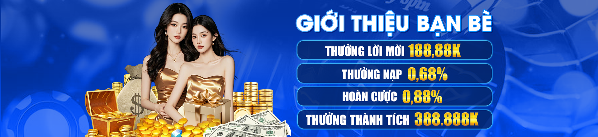 Hình ảnh quảng cáo của tf88 hiển thị nền tảng và các lợi ích